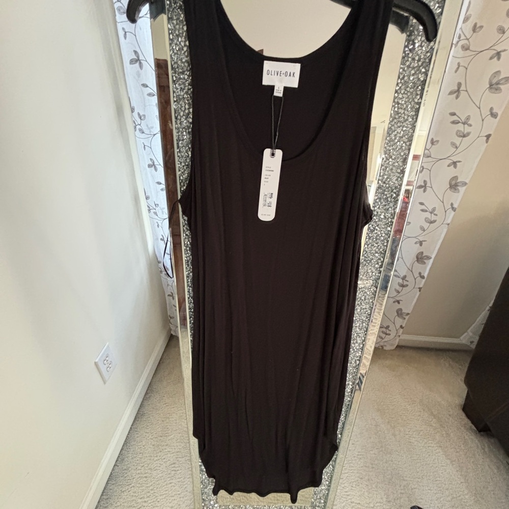 Olive+ Oak Dress comfy size L